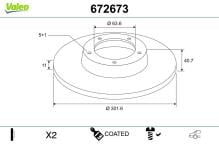 VALEO 672673